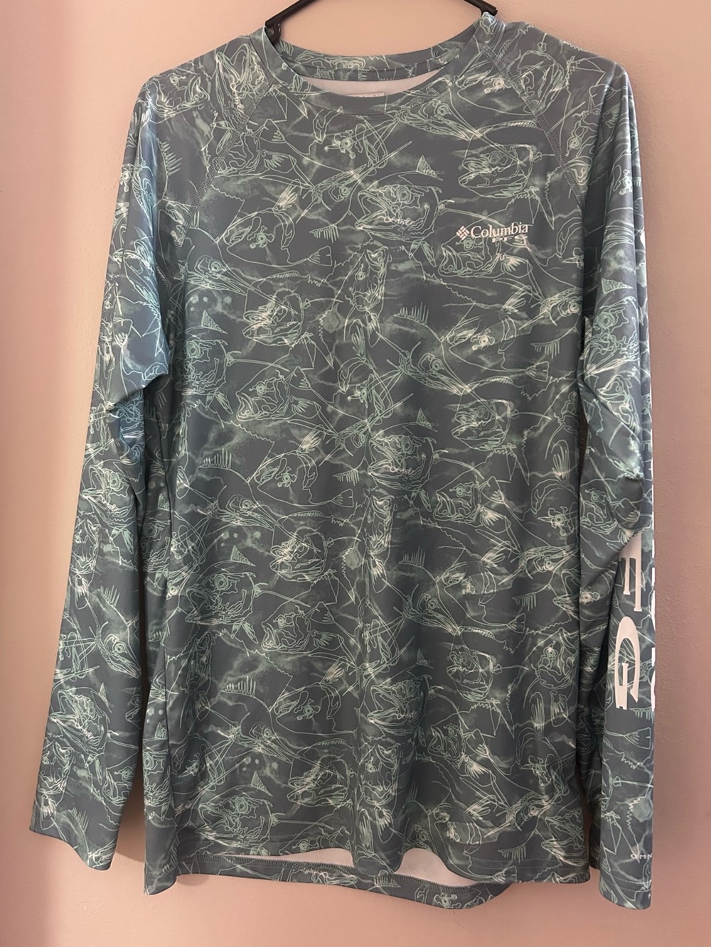 Columbia PFG Long Sleeve Fishing Tee